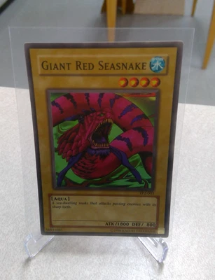 Yu-Gi-Oh TCG Giant Red Seasnake TP2-003 Tournament Pack Super Rare - Image 1 of 2
