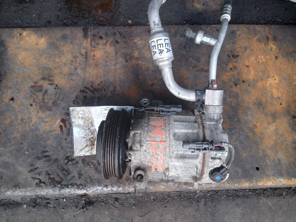 Used A/C Compressor fits: 2013 Chevrolet Equinox 2.4 Grade A - Изображение 1 из 4