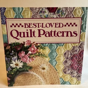 1991 Best Loved Quilt Patterns Book / Binder Oxmoor House - Bild 1 von 12