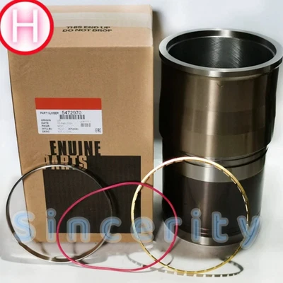 1PC NEW Cummins ISX15 engine cylinder liner assembly 5472970 4376168 - Image 1 of 4