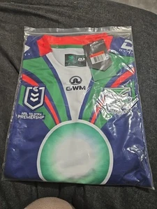New Zealand Warrior's Home Jersey Size Large - Picture 1 of 2