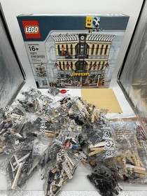 Grand Emporium 10211 Lego Modular Building Sealed Bags Unused Complete