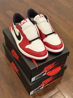 Air Jordan 1 Retro OG Low 'Chicago' - Talla 10 Foto 1 de 4