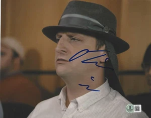 PHOTO 8x10 signée Tim Robinson « Je pense que tu devrais partir maintenant » Bas Beckett 1 certificat d'authenticité - Photo 1/3