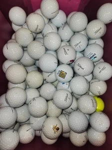 100 TITLEIST PRO V1/PRO V1x 3A GOLF BALLS - Picture 1 of 5