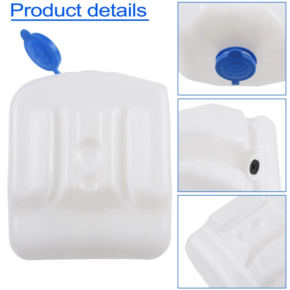 For Santana Reservoir Tank Windshield Reservoir Bottle Tank 321955453E - Image 1 of 4