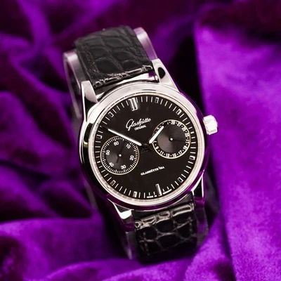 Glashütte Original Senator Hand Date – Ref. 39-58-01-02-04 –40mm Stainless Steel - Image 1 of 4