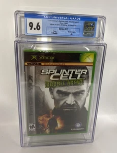 Tom Clancy's Splinter Cell: Double Agent (Microsoft Xbox, 2006) CGC 9.6A+ SELLADO - Imagen 1 de 2