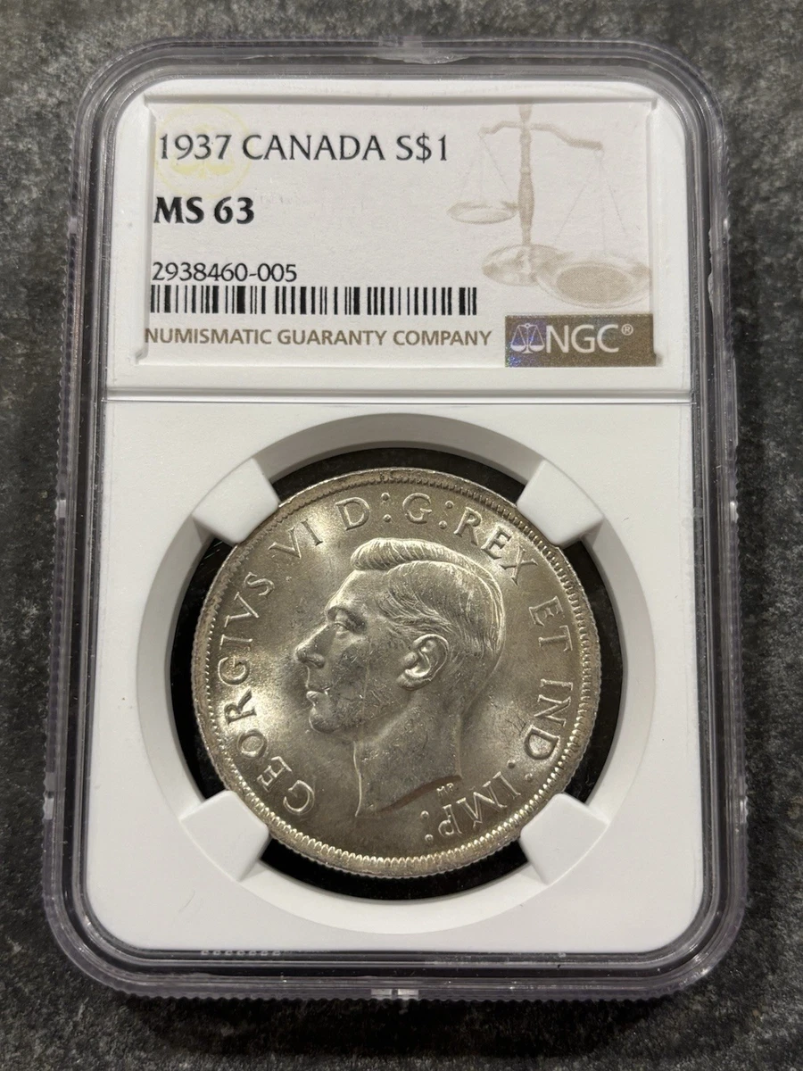 1937 Canada Silver Dollar for sale | eBay