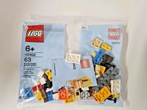 LEGO 40402 Youth Day Kids Polybag 2020 Youth Day Mini-Build 63 piezas NUEVO sellado - Imagen 1 de 4