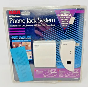 RCA RC926 Phone Jack System Base Unit - Picture 1 of 3