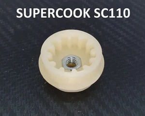 Acoplamiento De Engranaje De Nylon Para Robot De Cocina SuperCook SC110 - Imagen 1 de 6