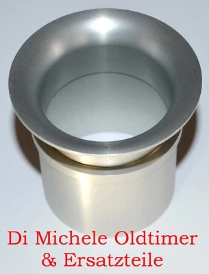 DI MICHELE Ansaugtrichter Aluminium 16mm für 40 DCOE Weber Vergaser 1-6 Stück, Air Horn