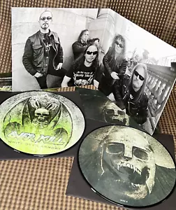 Overkill White Devil Armory Double 12" Pic Disc Vinyl LP Gatefold Thrash Metal - Picture 1 of 13