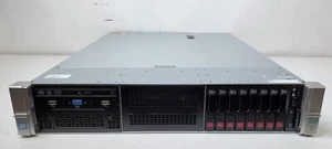 HPE ProLiant DL380 Gen9 Xeon E5-2699 v3 2.30GHz (x2) 384GB RAM No Hard Drives - Photo 1/10