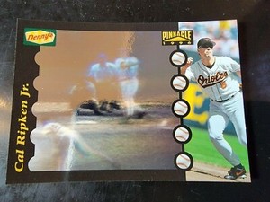 1996 Pinnacle Dennys Hologram #2 Cal Ripken Jr *BUY 2 GET 1 FREE*