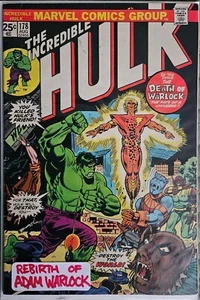 Der unglaubliche Hulk #178 (Marvel Comics August 1974) - Bild 1 von 1
