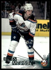 1997-98 Pacific Crown Emerald Green Bryan McCabe New York Islanders #118 R87