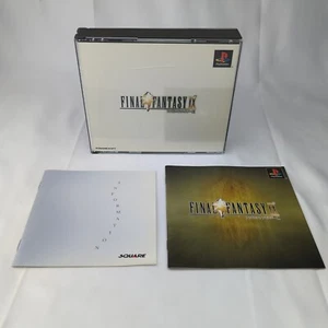 Final Fantasy IX NTSC-J (Region Locked) US Seller Sony PlayStation  - Picture 1 of 14