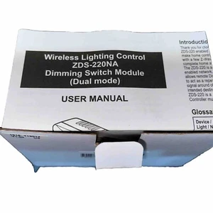 Z-Wave Plus Dimmschalter Lichtmodul (Dual-Modus) - ZDS-220NA VS-LMP500-120 - Bild 1 von 3