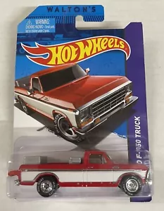 Hot Wheels Walmart exklusiv Sam Walton's 1979 Ford F-150 LKW mit echten Fahrern - Bild 1 von 5