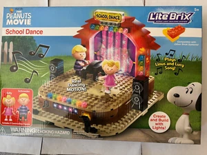 Lite Brix The Peanuts Movie School Dance. - Picture 1 of 2