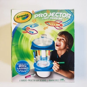 Crayola Projector Light Designer Project 20x Larger Draw Trace Play Games - Picture 1 of 9