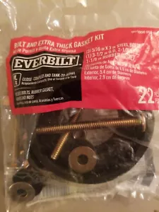 Kit de perno y junta de inodoro Everbilt acoplado cerca y tanque a tazón 22 piezas NUEVO (Q2) - Imagen 1 de 3