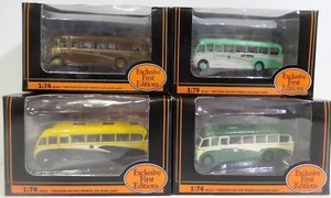 AUTOBUSES: JUEGO DE AUTOCARES VEGA DOBLES BEDFORD SB HECHOS POR GILBOW ESCALA 1/76 (DT) - Imagen 1 de 12