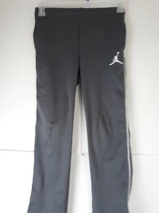 Jordan Therma Fit Gray Track Pants Boys Size Medium - Picture 1 of 5