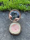 Vintage 1950’s Compact Mirror Floral design Made in Great Britain