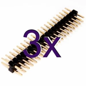 [3 Paquet] 40 Broche 3.5 Ide Lecteur Changeur de Genre Idc Câble Adaptor [001250 - Afbeelding 1 van 5