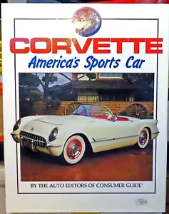 CORVETTE America's Sports Car, for Corvette Enthusiasts, * Brand New * - Picture 1 of 5