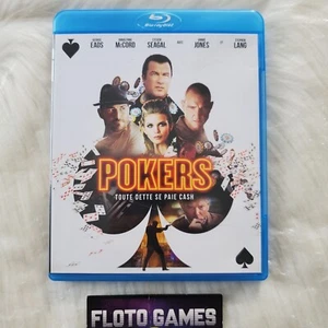BLU-RAY ZONE B FR - Pokers - Steven Seagal Vinnie Jones - Floto Games - Picture 1 of 2