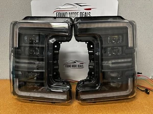USED MORIMOTO FORD SUPER DUTY (17-19): XB LED HEADLIGHTS (GEN 2) - Picture 1 of 15