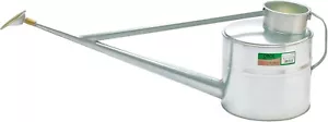 ONOE Annaffiatoio Giardinaggio 8L Lamiera Zincata con Colino NUOVO EMS - Foto 1 di 8