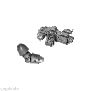 PLM47 BRAS DR BOLTER PLAGUE MARINE WARHAMMER 40000 BITZ W40K NURGLE 06-09 - Picture 1 of 1