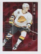 1999-00 ITG BAP MEMORABILIA PAVEL BURE /1000 HERITAGE RED H-19 Be Player Canucks