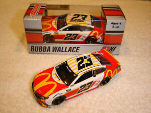 Bubba Wallace #23 McDonald's 23XI Toyota 1/64 Action Lionel 2021 NEW IN STOCK
