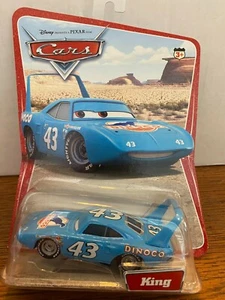  MATTEL DISNEY PIXAR CARS DINOCO THE KING #43 DODGE DAYTONA B1 - Picture 1 of 3