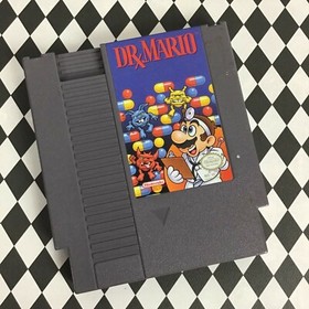 Videojuego Puzzle Dr Mario (Nintendo Entertainment System NES) Probado Funcionando 