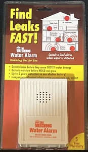 Watchdog Water Alarm Early Warning Leak Detector No Install Battery Powered NEW - Picture 1 of 2