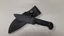 Camillus Becker BK2 knife w/ original leather sheath in excellent condition