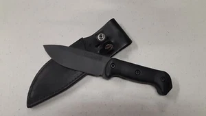Camillus Becker BK2 knife w/ original leather sheath in excellent condition - Picture 1 of 5