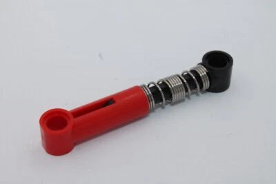 Lego Technic 1x Amortiguador Amortiguador 6,5L Amortiguador 731c04 Rojo Rojo