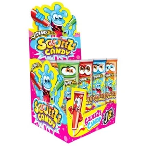 SQUEEZE CANDY LIQUID GRAMS 44 X16 PIECES JOHNYBEE - Picture 1 of 1