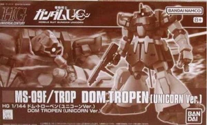 Bandai Unicorn Ver. 1/144 Hguc Ms-09F/Trop Dom Tropen - Picture 1 of 5