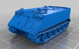 15 mm/1:100th Resin American M113 APC - Imagen 1 de 1