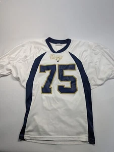 Teamwork Athletic Apparel Rams Sports Jersey Number 75 Bruce Football Youth XL  - Picture 1 of 9