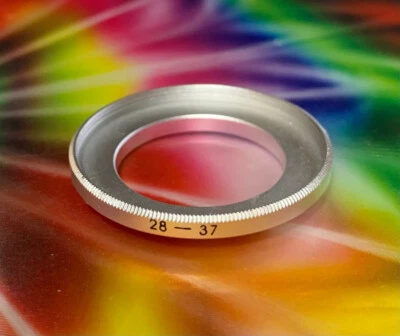 1(ONE) 28mm-37 28-37mm 28-37 STEP UP RING ADAPTER TO Camera Camcorder Video - Image 1 of 4